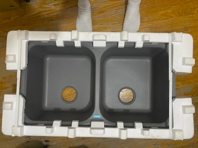 Set of 3 Sinks: Bathroom/Kitchen - photo 3