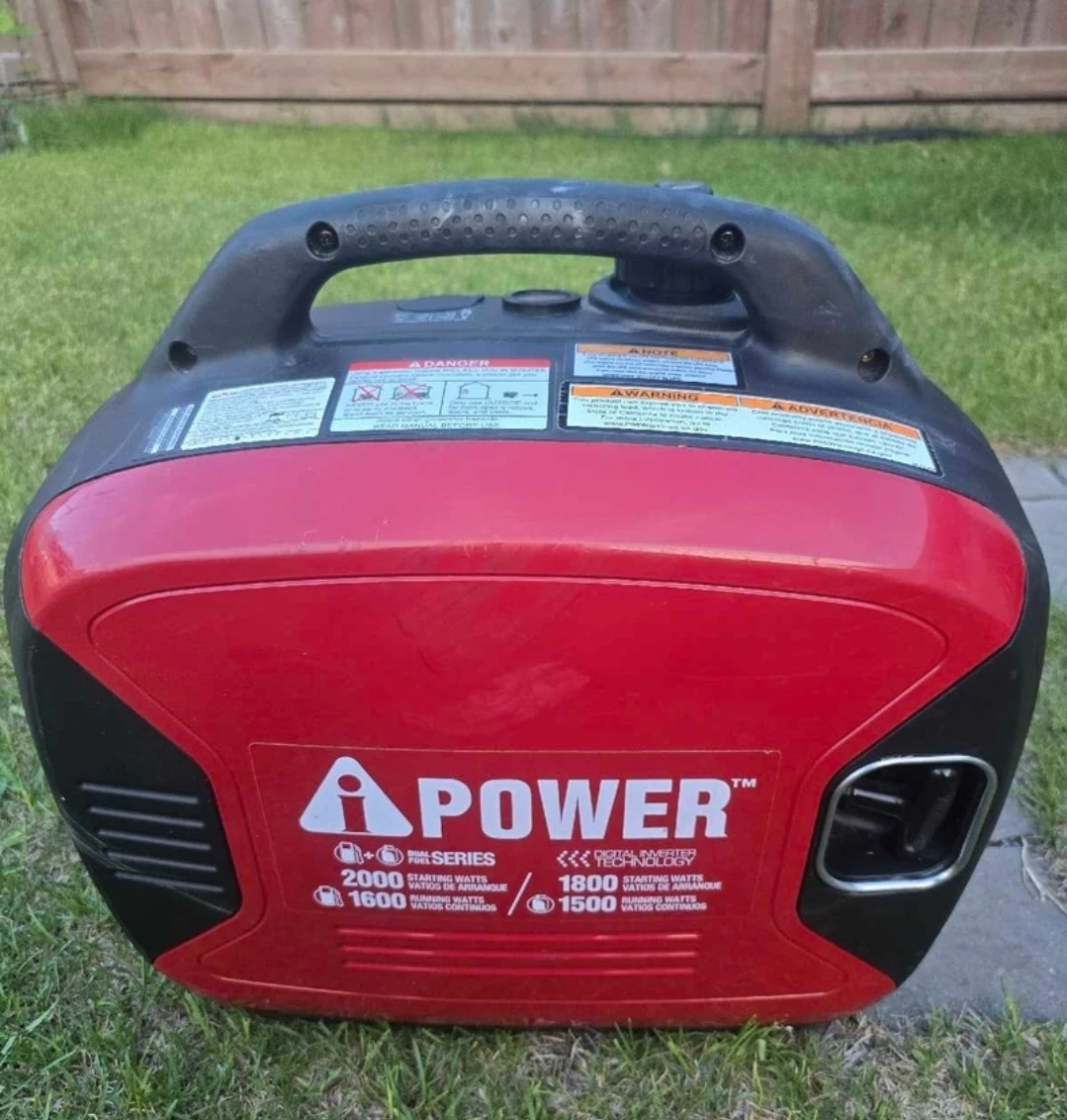 Gas and propane iPower Portable Generator 2000 Starting Watts - photo 2