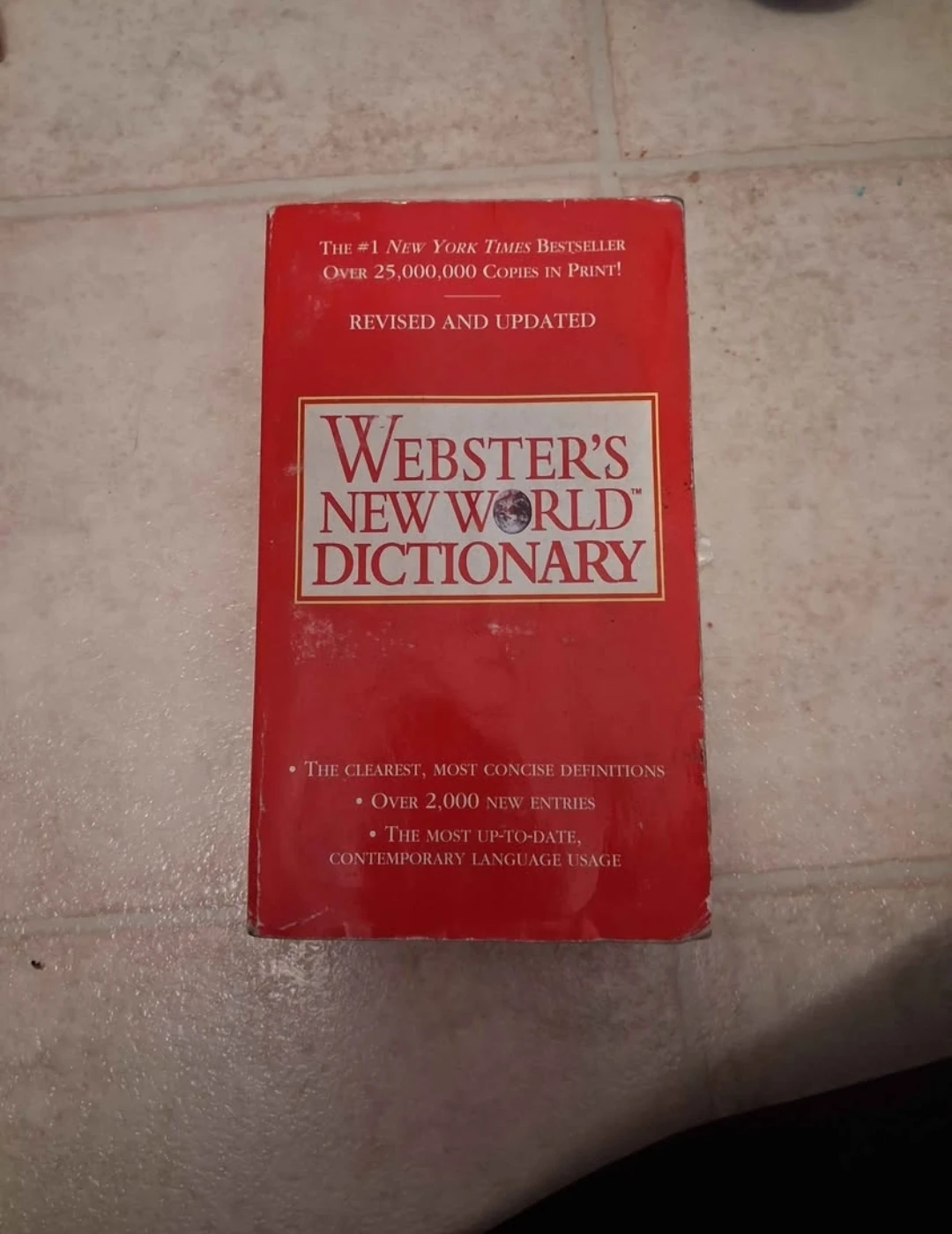 Webster's New World Dictionary Revised