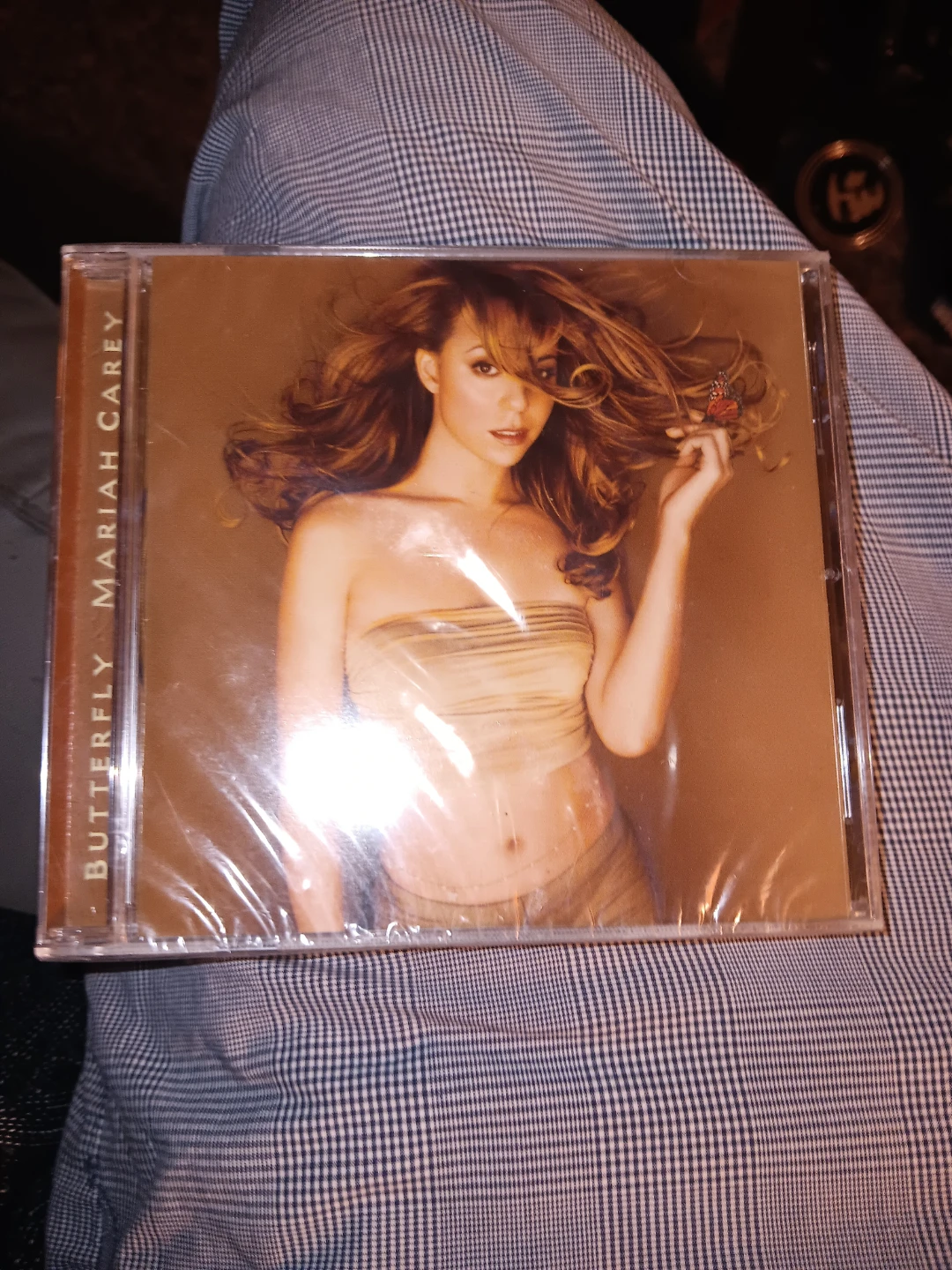 Sealed Mariah Carey Butterfly CD - photo 2