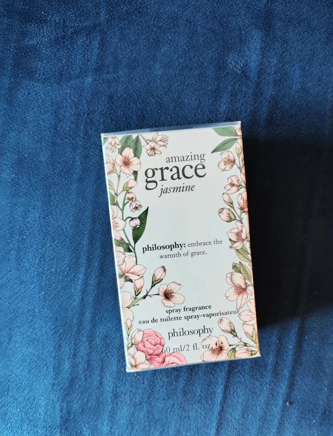 New and sealed  philosophy amazing grace Jasmine perfume