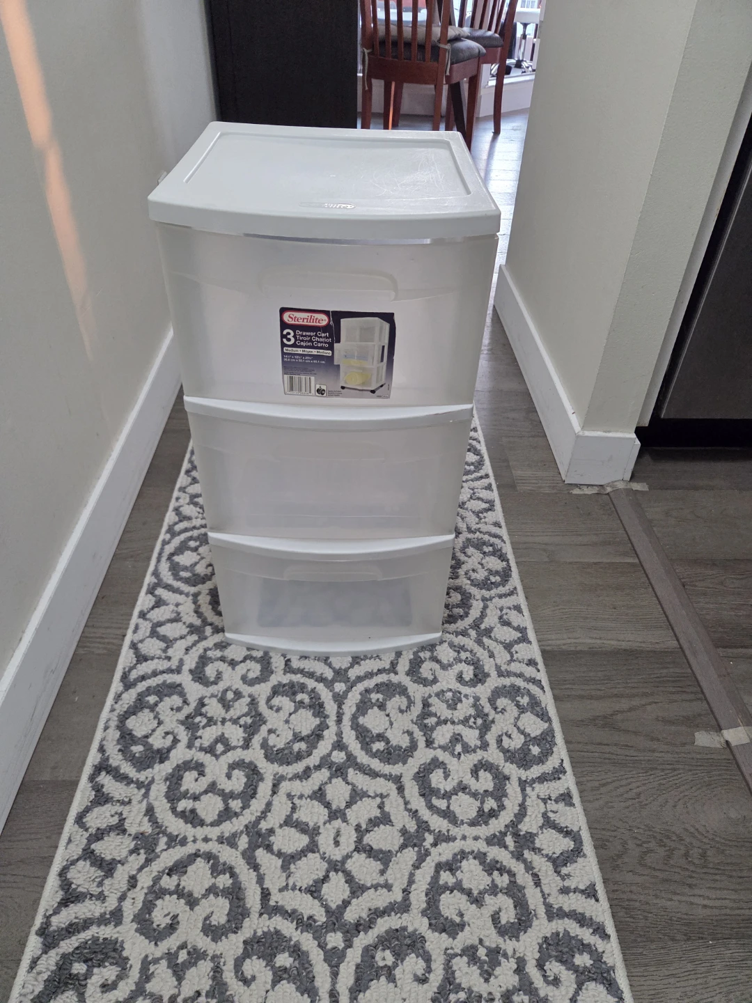 Sterilite 3 Drawer Storage Unit - photo 2