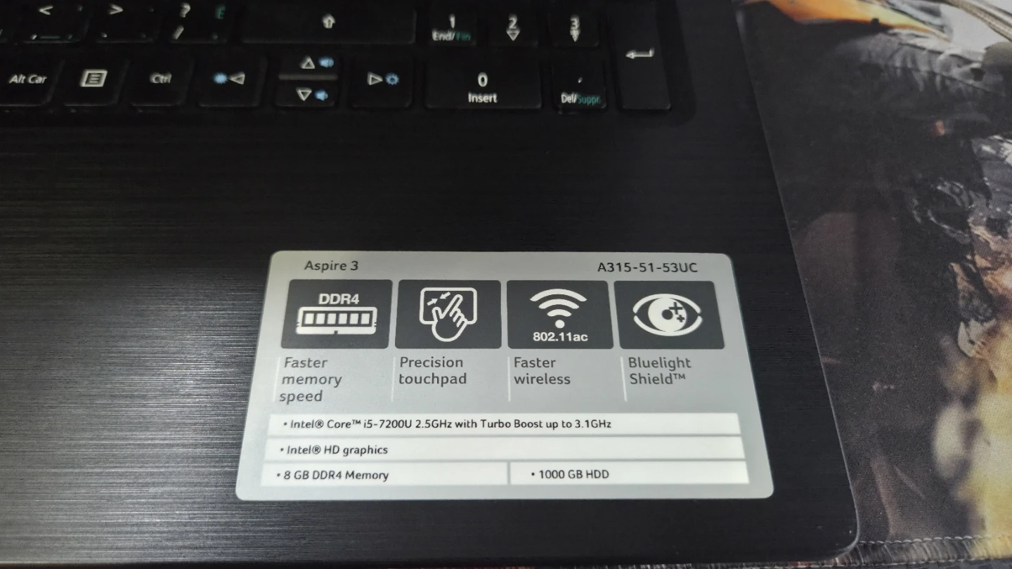 Acer Aspire 3 Laptop