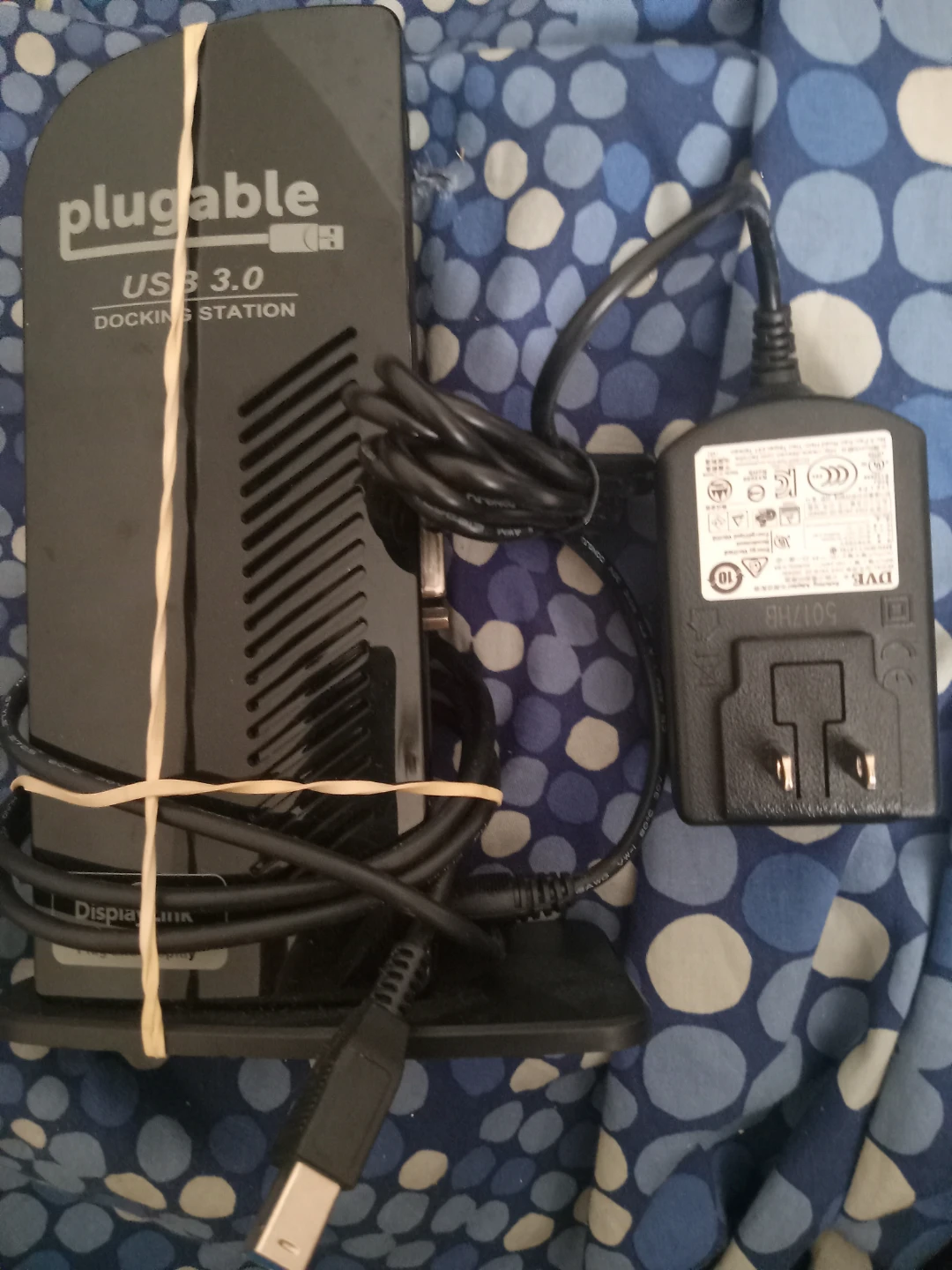 Plugable USB 3.0 Docking Station