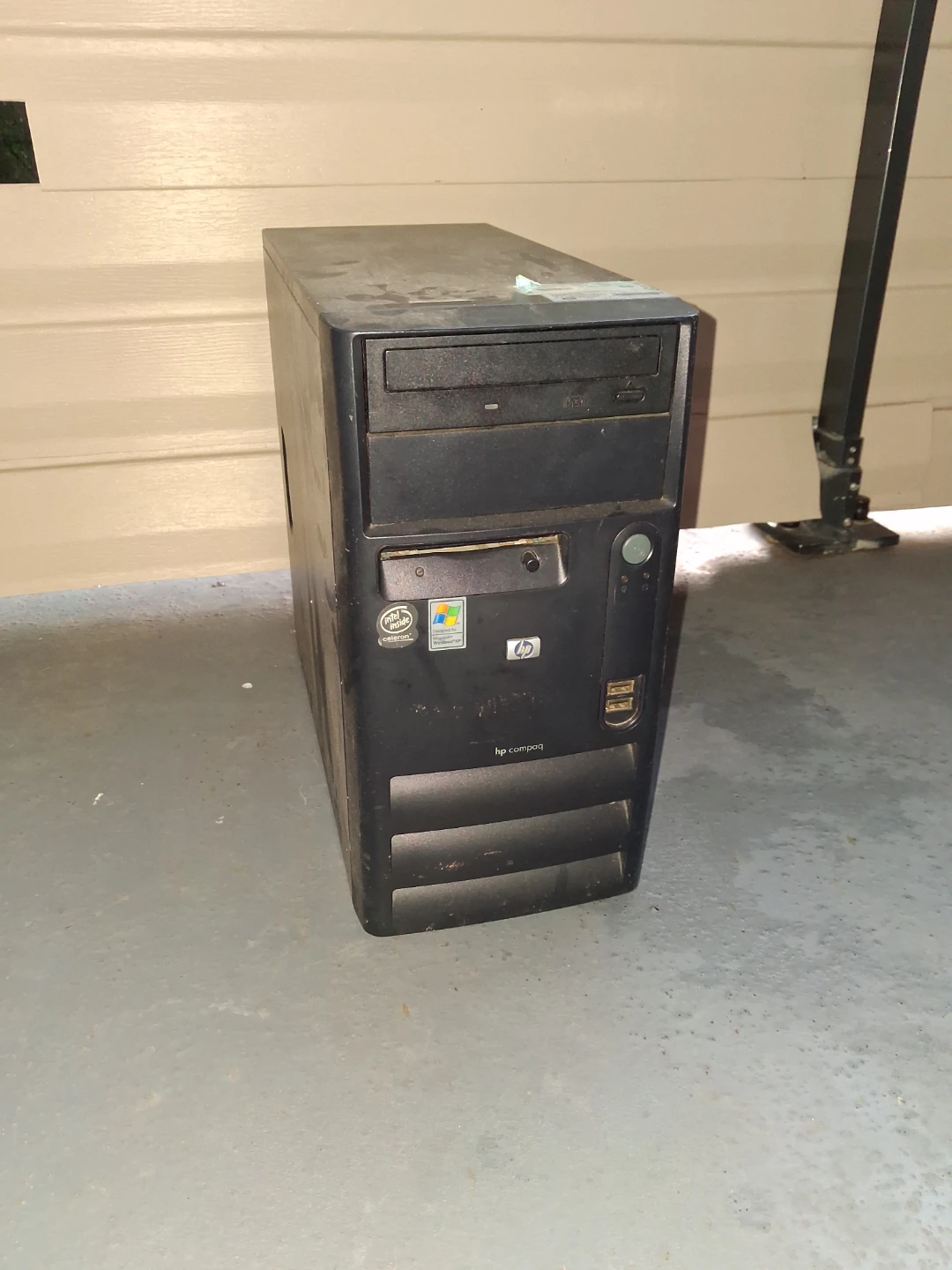 Desktop as-is