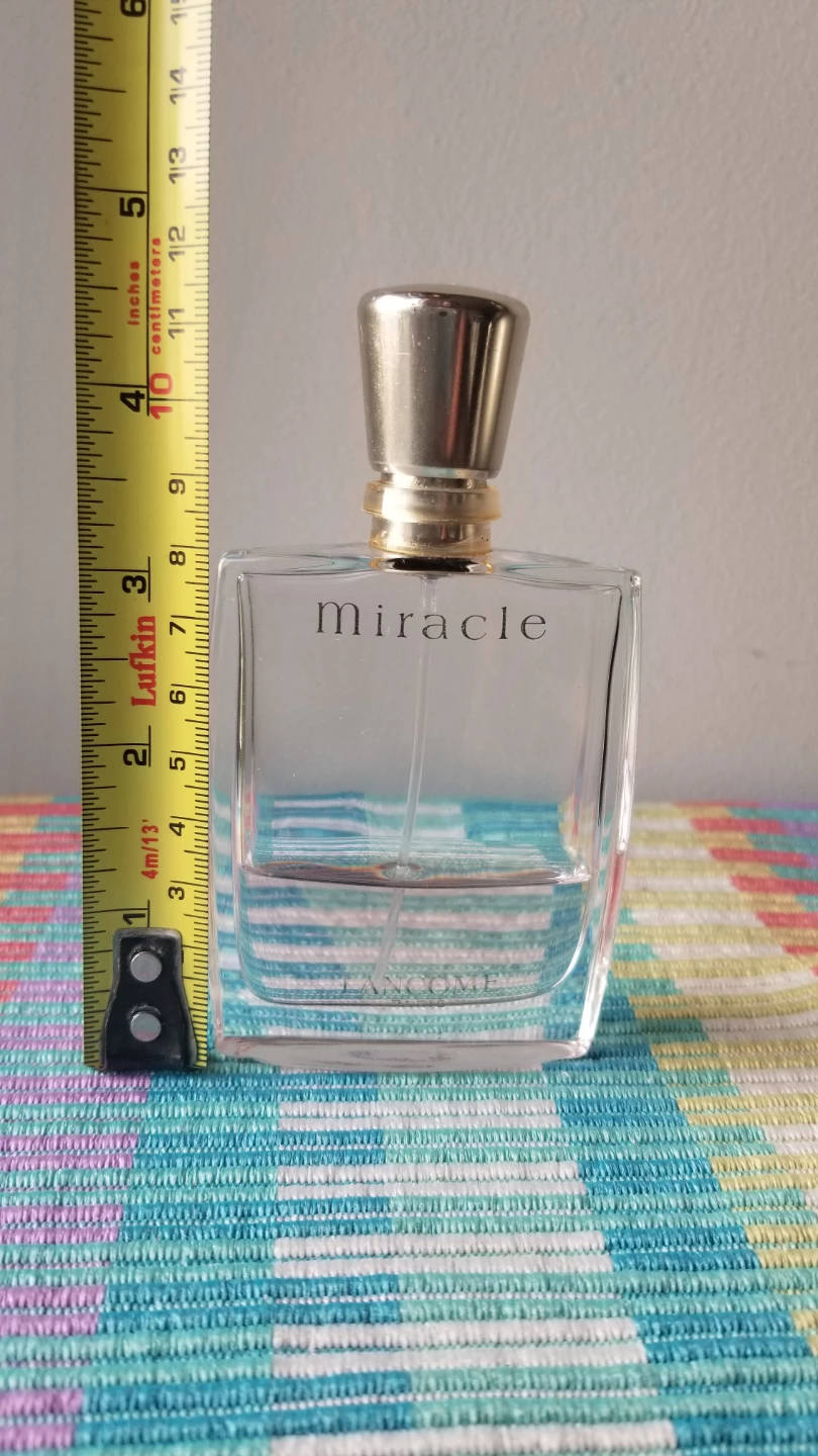 Lancôme Miracle Eau de Parfum.❗Do Check Remaining Level