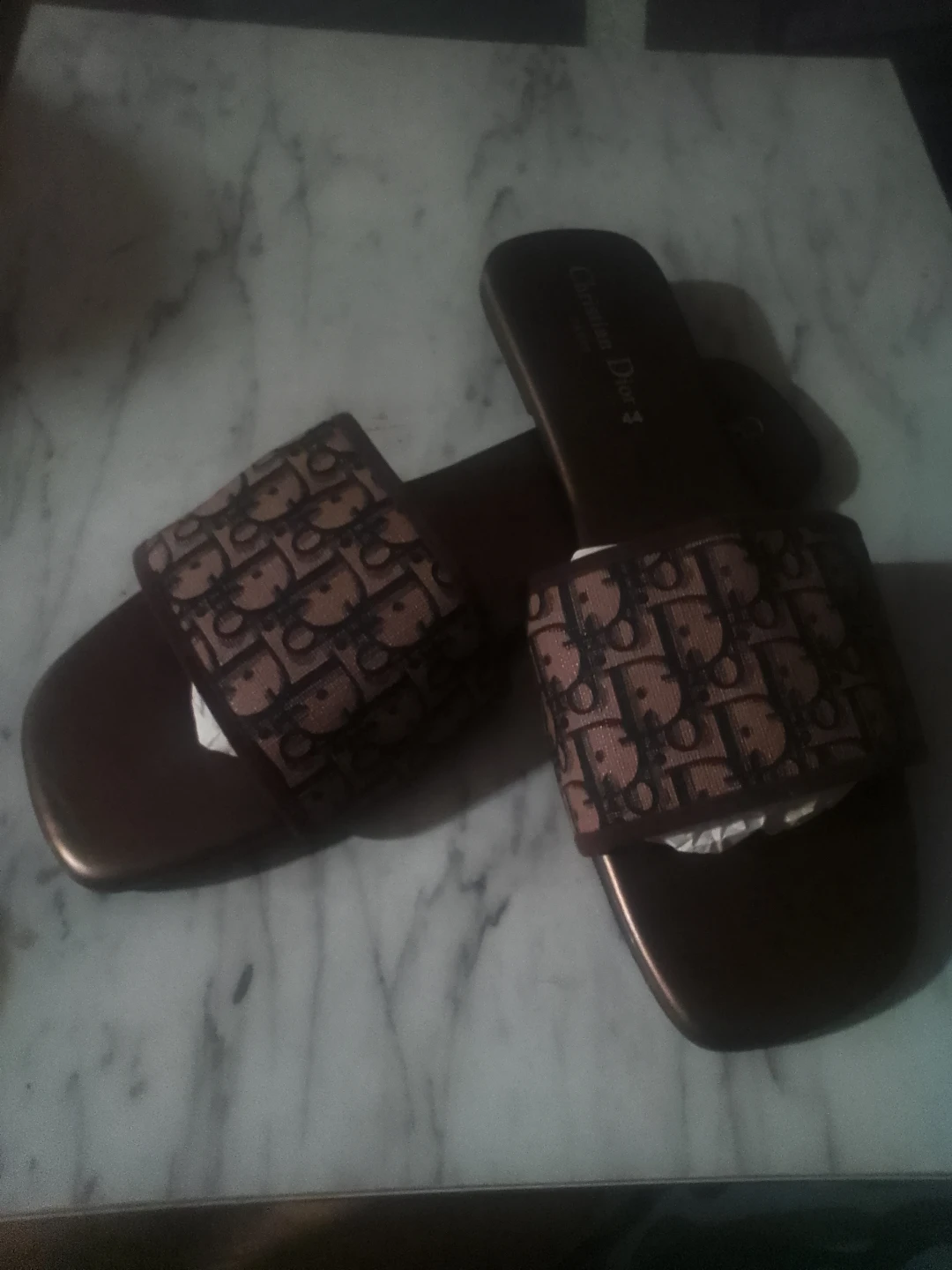Christian Dior Slides
