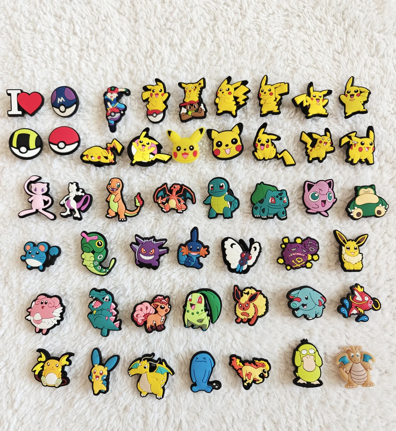 Pokemon Croc charms $1 each