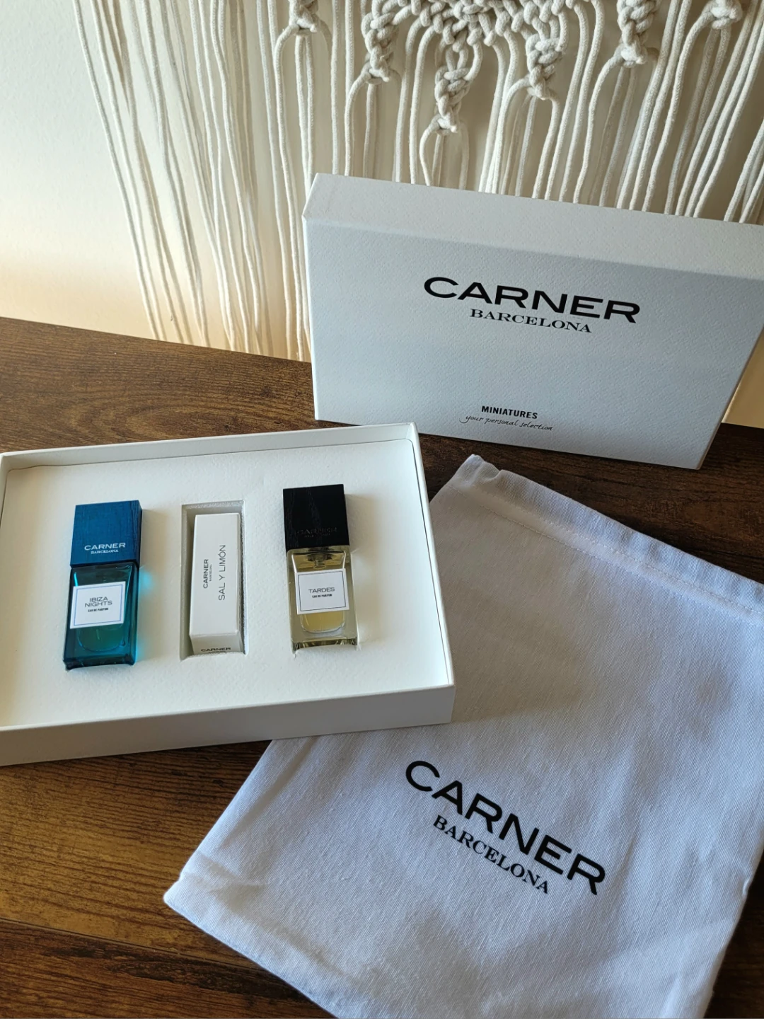 Carner Barcelona Exclusive Niche Perfume Set - photo 2