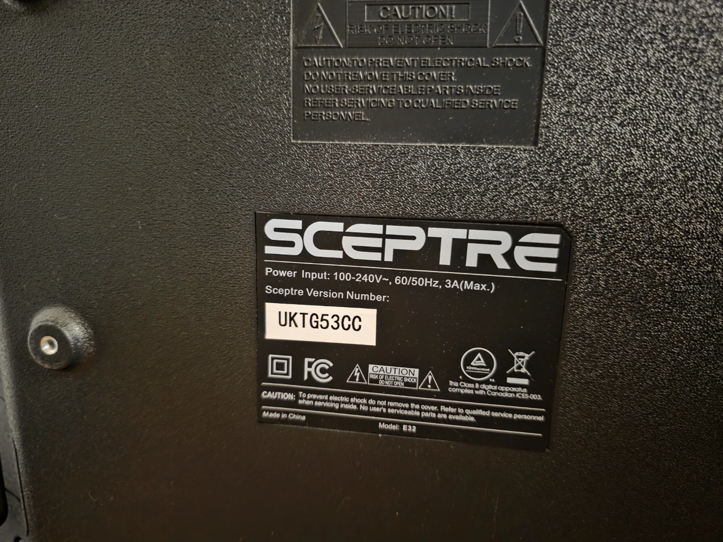 Sceptre 32" Class HD LED TV - photo 3