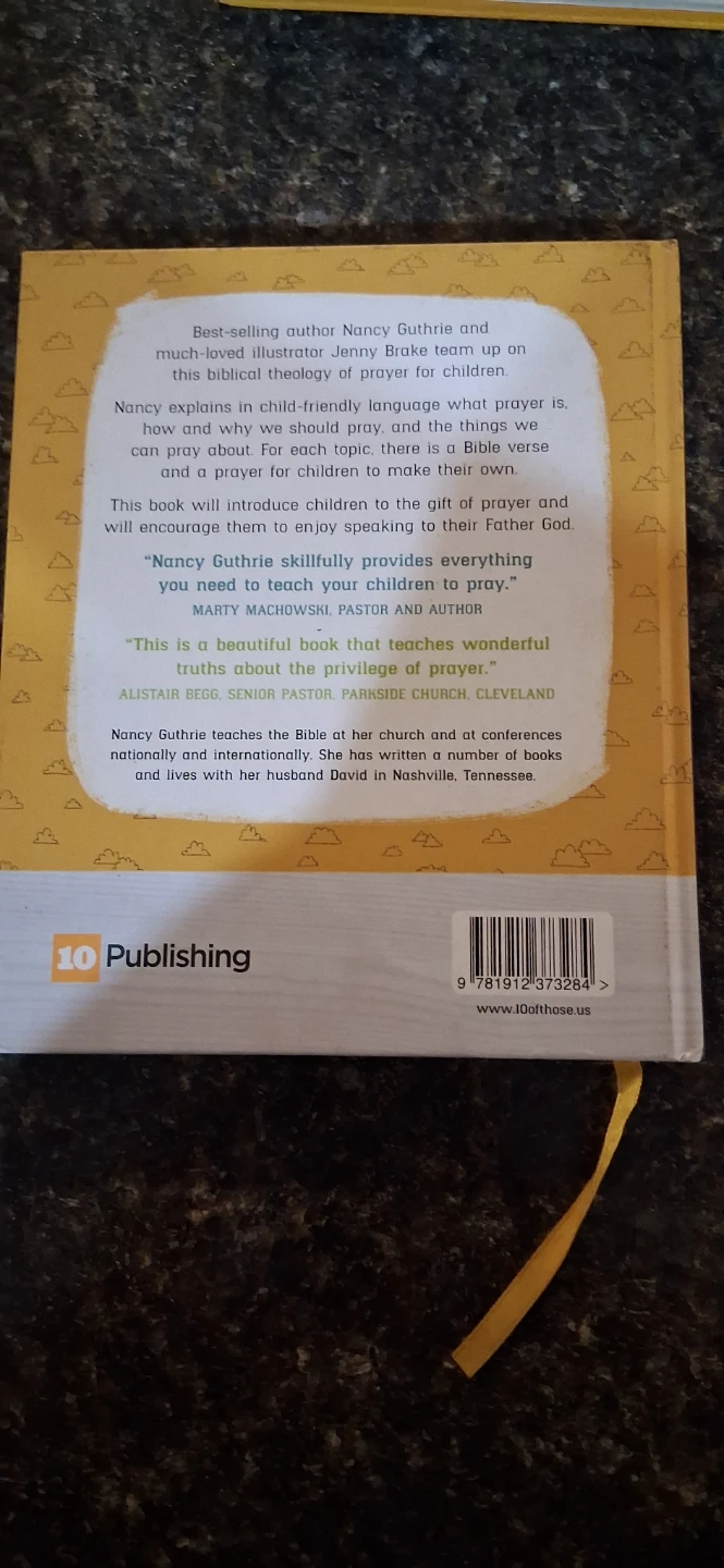 What Every Child Should Know About Prayer Book by Nancy Guthrie - photo 4