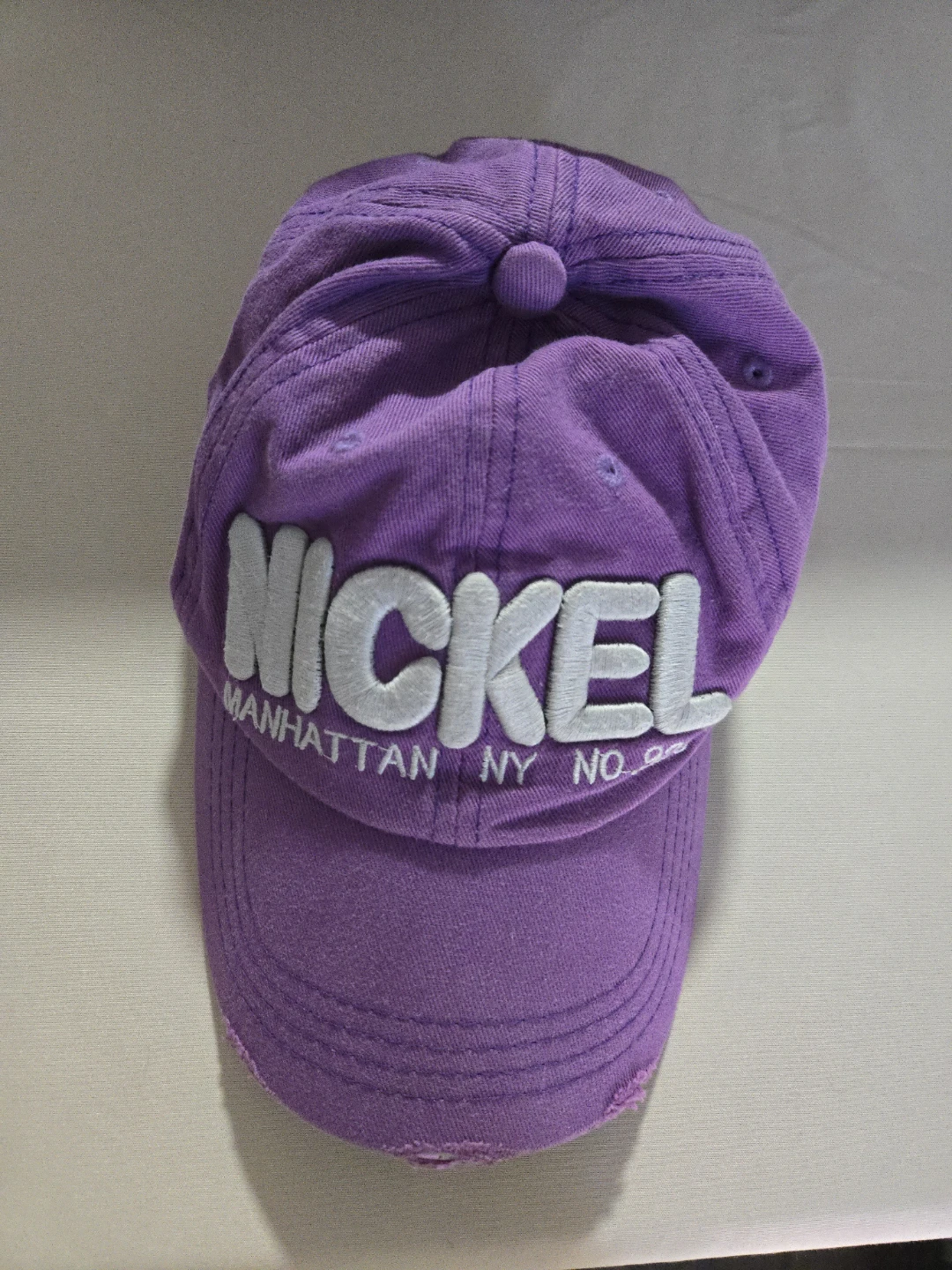 Purple Baseball Cap - photo 2