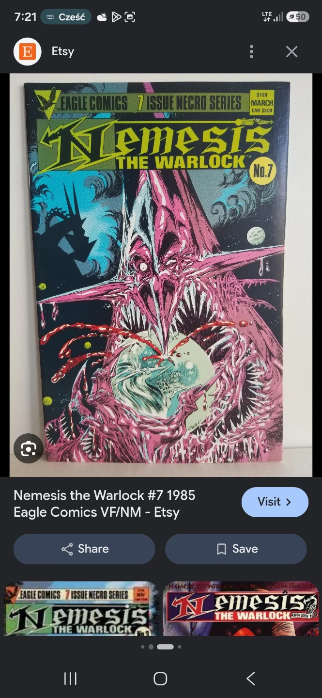Starslayer & Brickman & Nemesis the Warlock Comics Bundle - photo 3