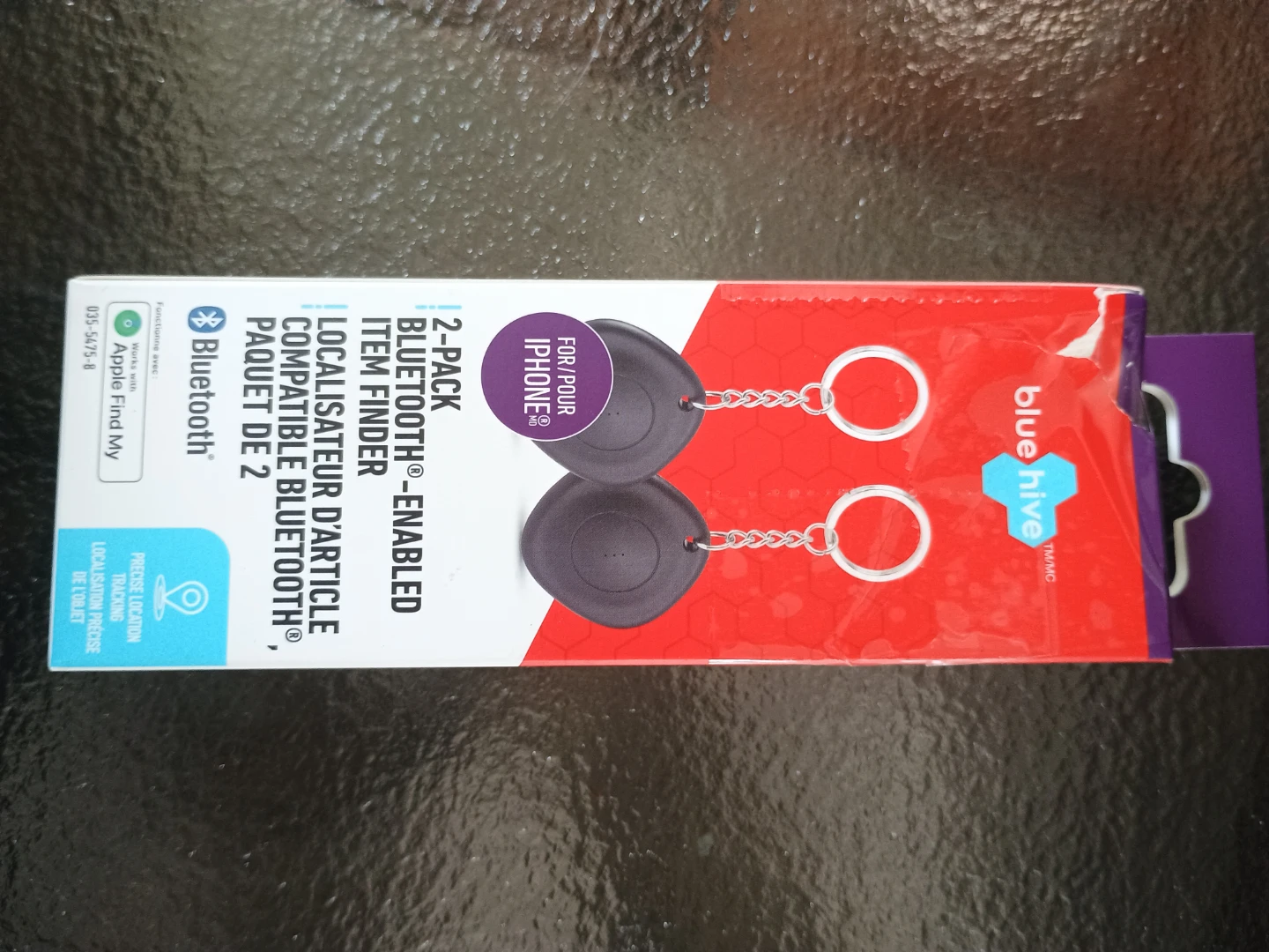 Item finder Blue Hive 2-Pack Bluetooth for iPhone - photo 2