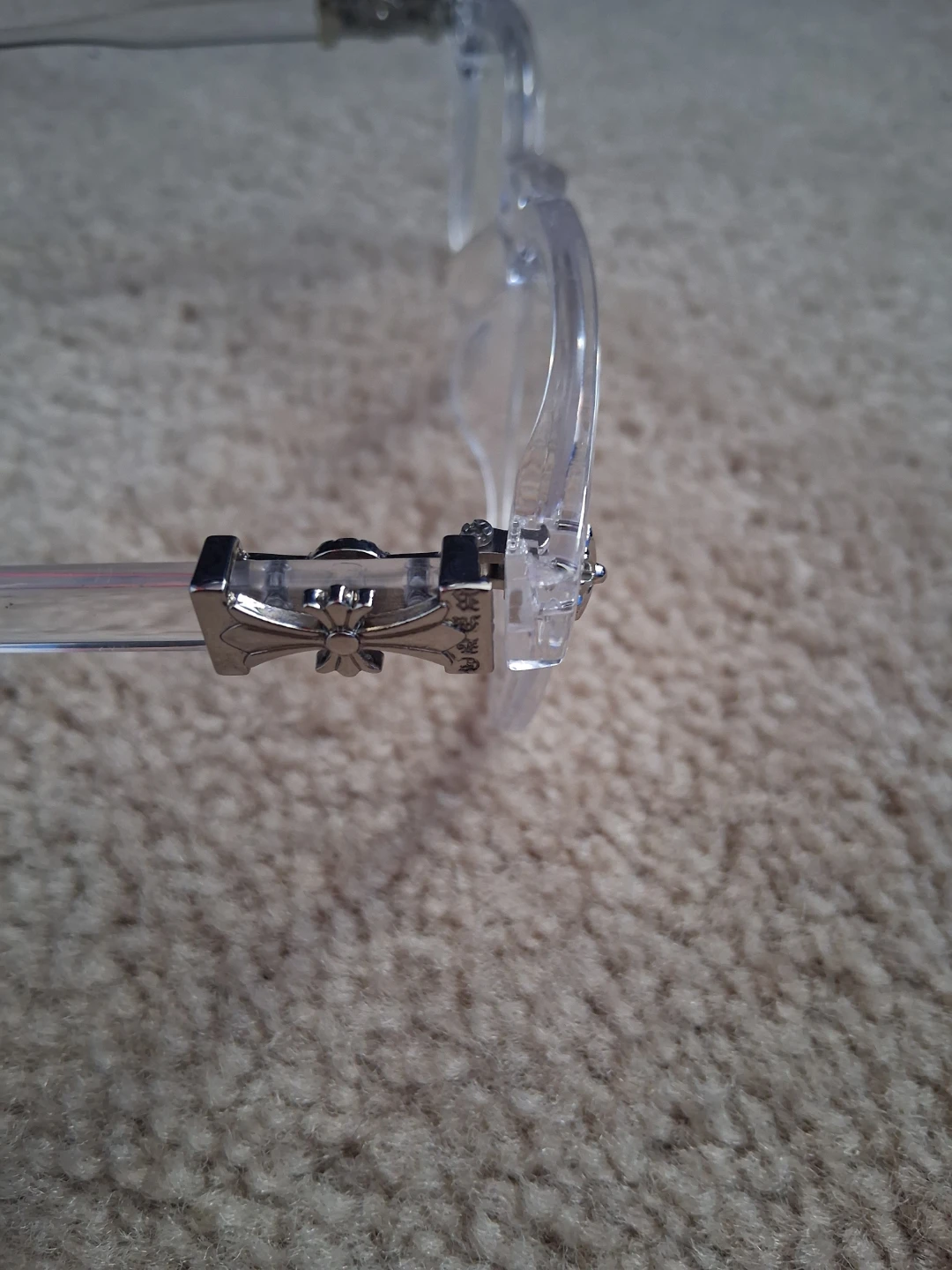 Crome hearts glasses fake - photo 3