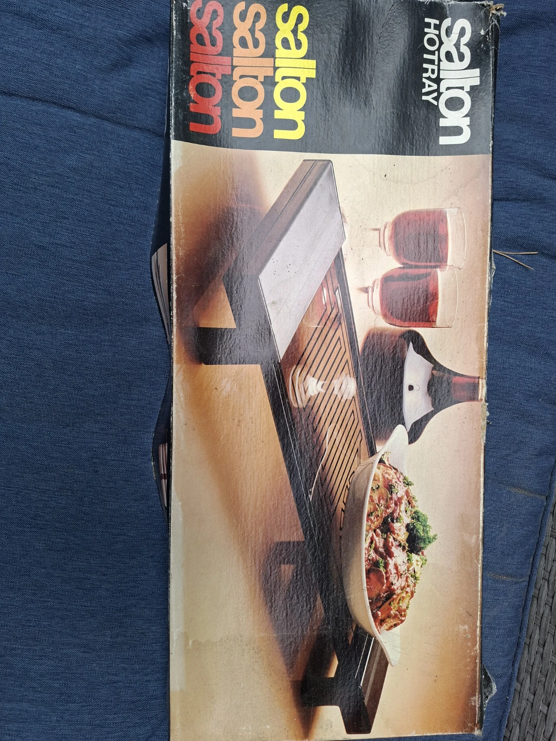 Vintage 1970s  Salton Hotray Model ET2 Food Warmer - photo 2