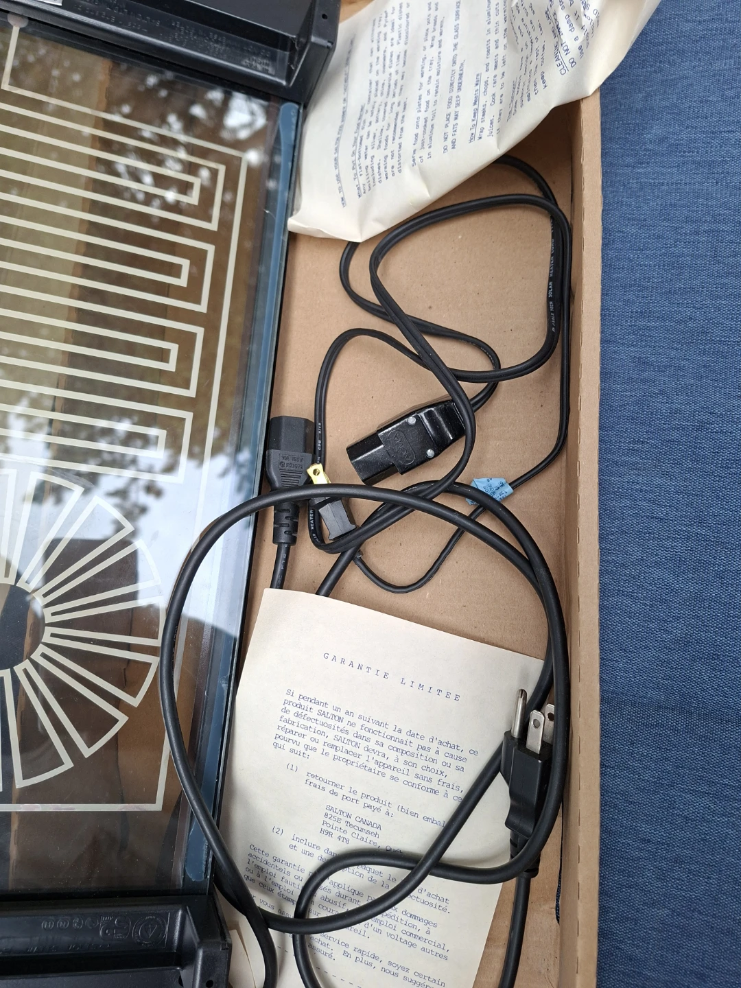 Vintage 1970s  Salton Hotray Model ET2 Food Warmer - photo 4