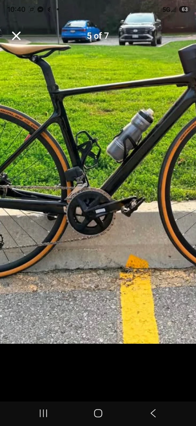 Scott Addict RC Carbon Road Bike – size 52  SRAM Rival AXS - photo 4