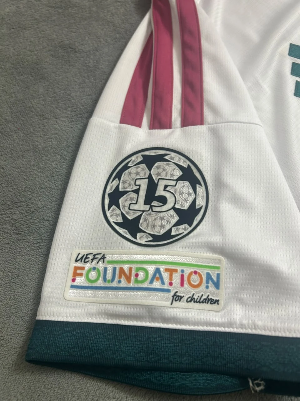 Bellingham #5 2026-27 Real Madrid jersey - photo 4