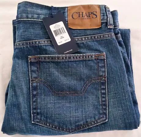 Chaps Denim Men's Straight Fit (New) - photo 3