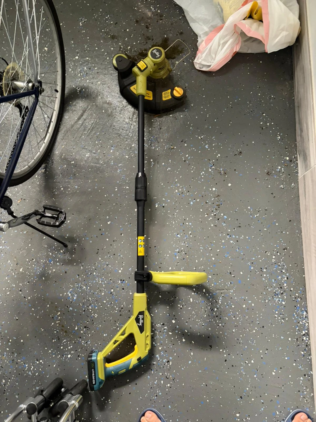 Radley Cordless Grass  Trimmer