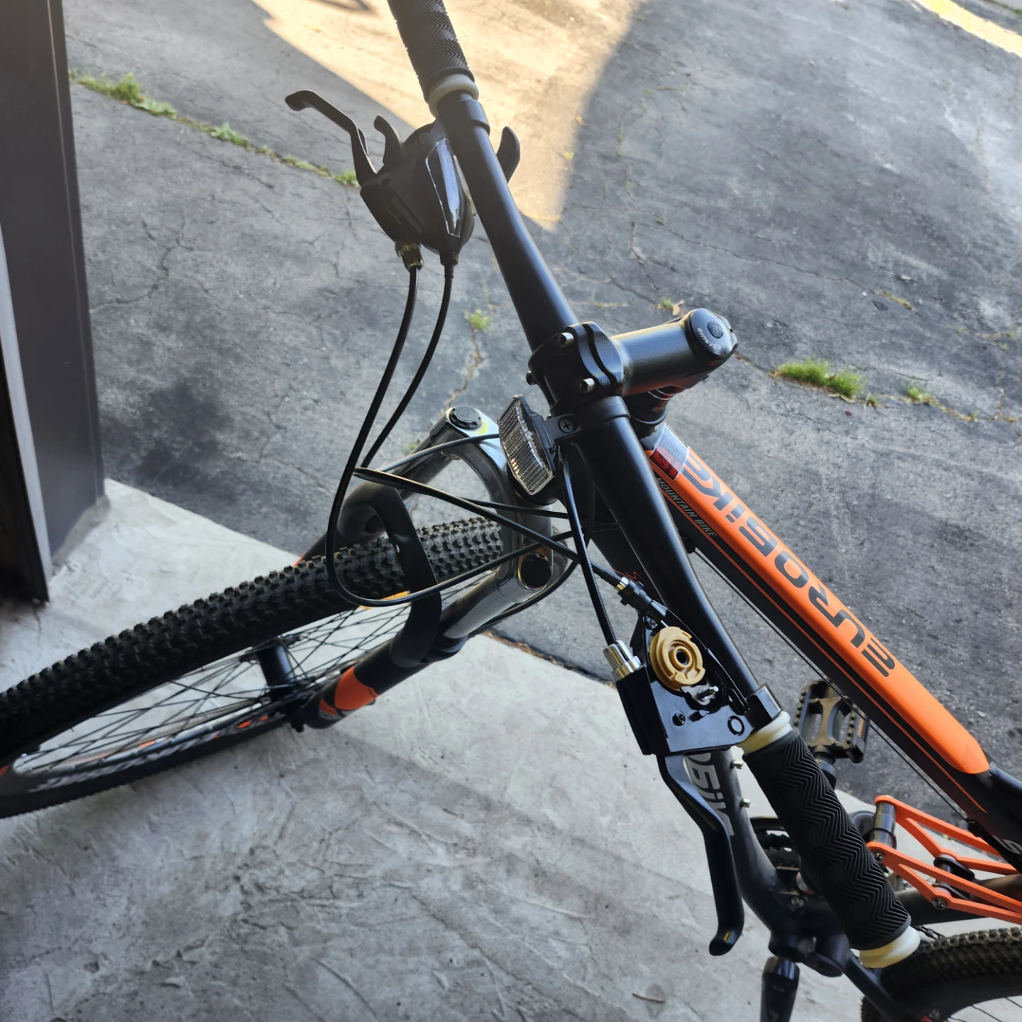 Eurobike Mountain Bike - photo 4