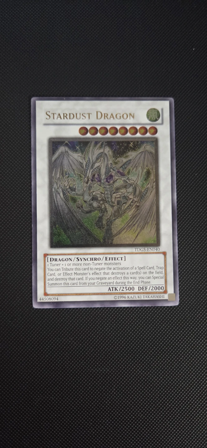 Stardust dragon UTR | TDGS-EN040