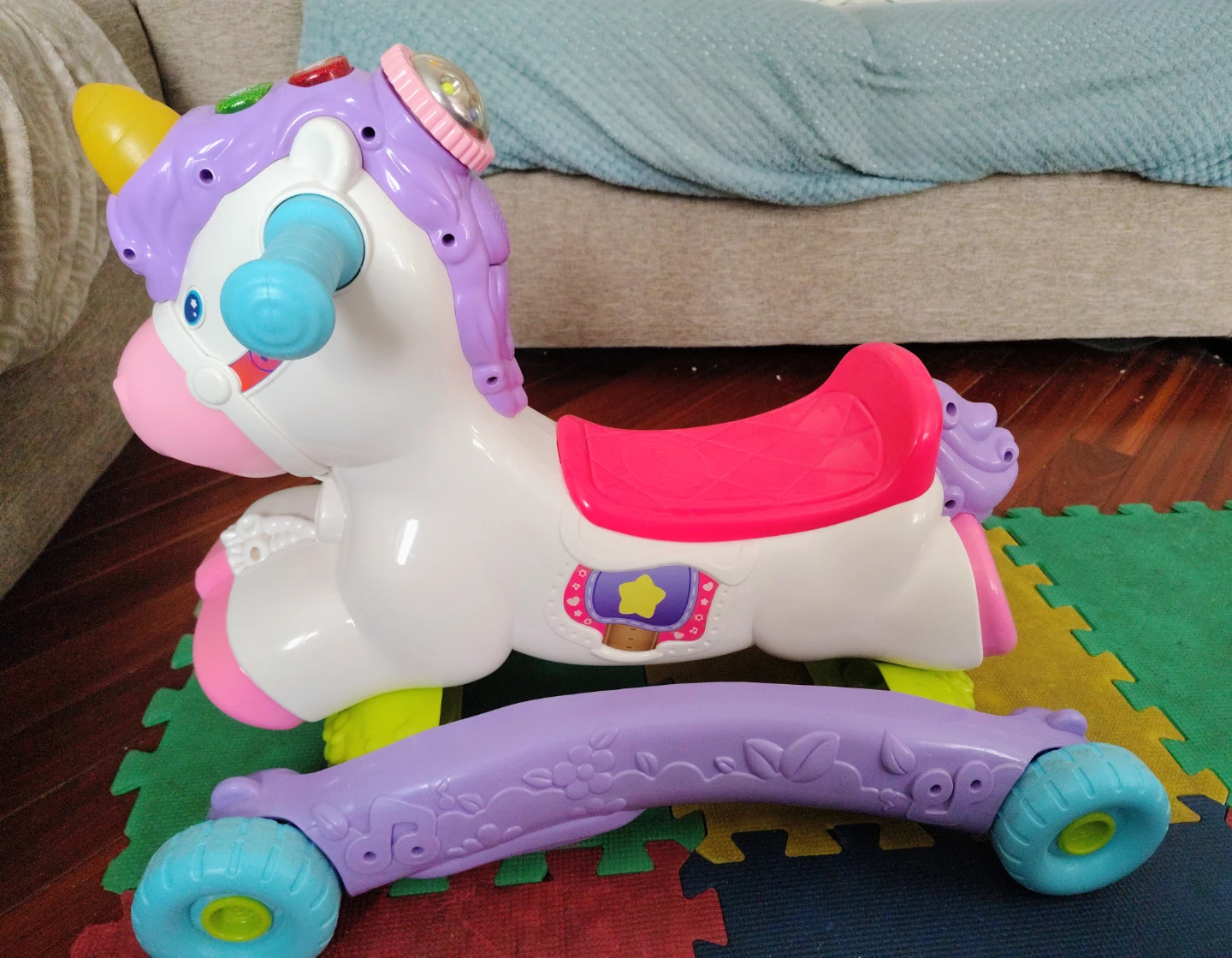 VTech Ride-On Unicorn Toy - photo 4
