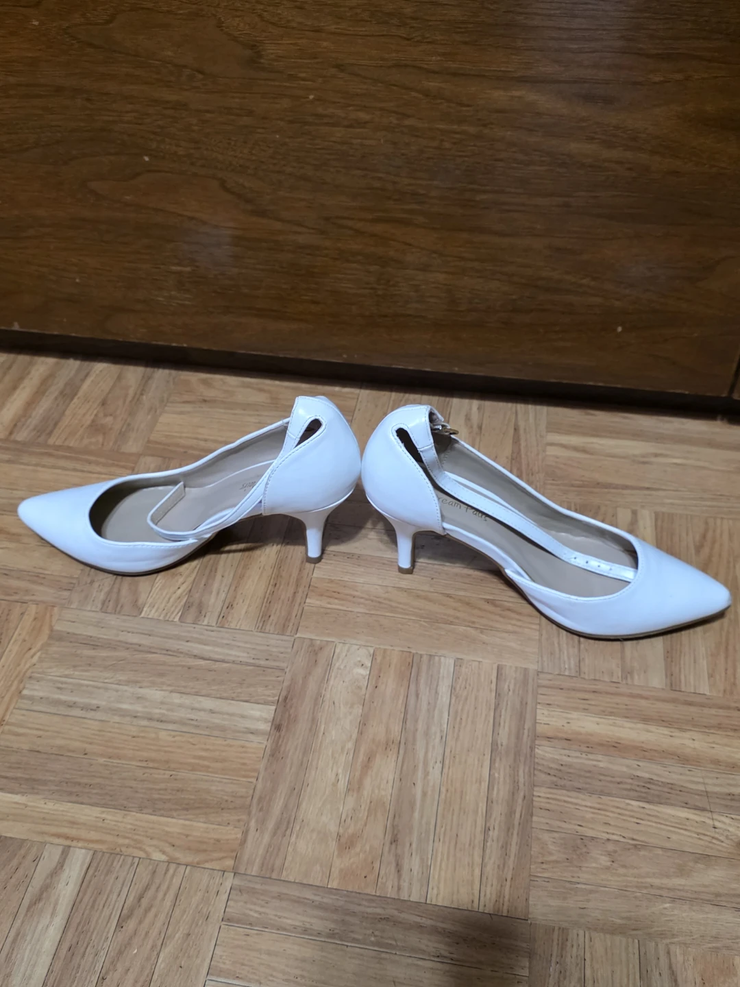 Dream Pairs White Heels - photo 2