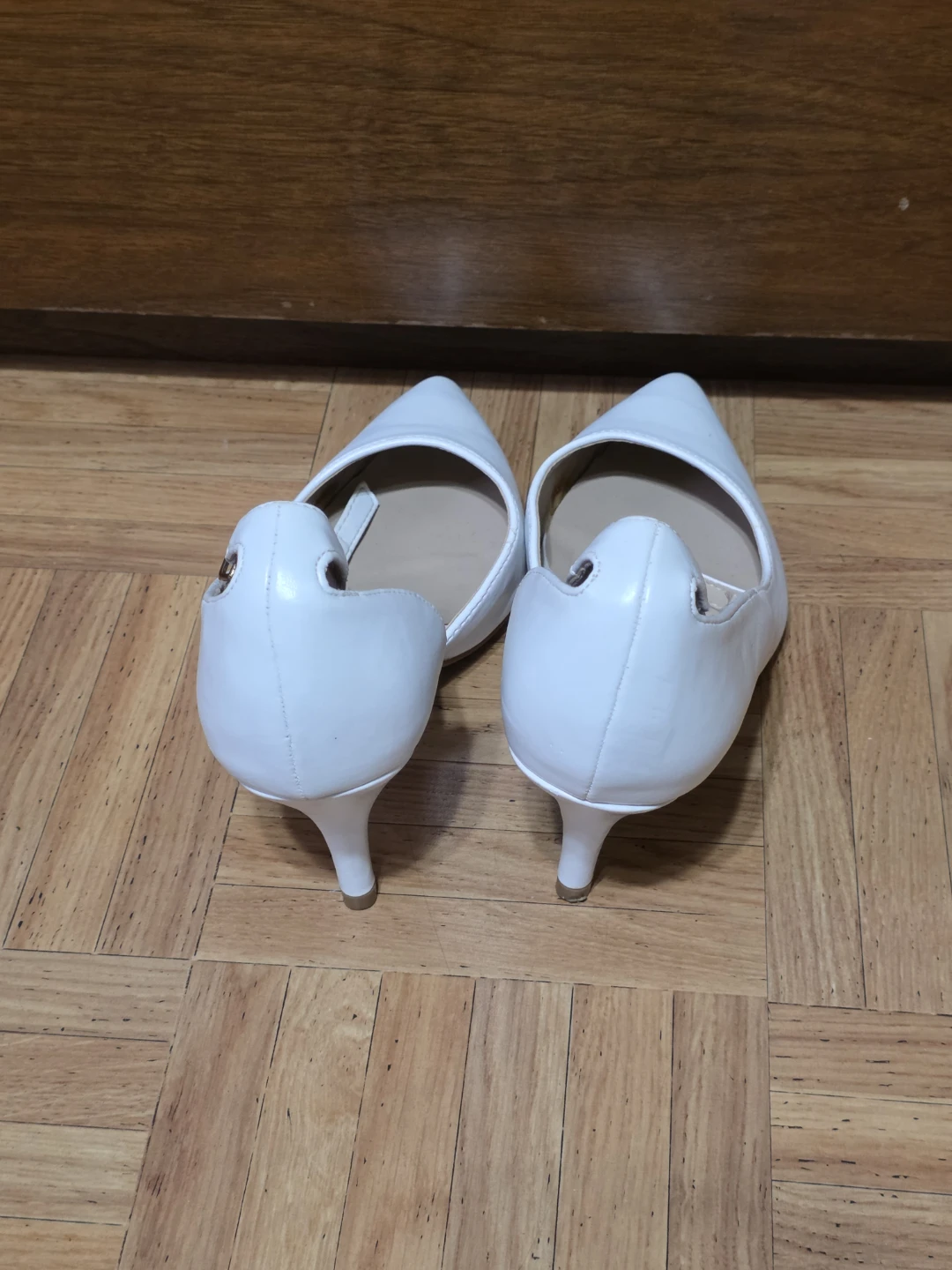 Dream Pairs White Heels - photo 3