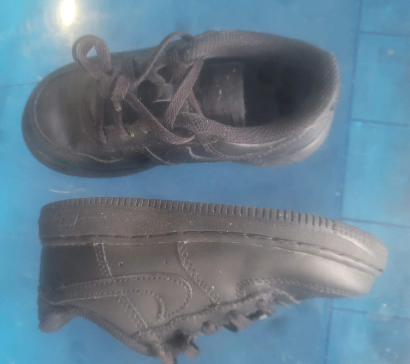 Nike Air Force 1 Toddler Shoes  size 9C - photo 4
