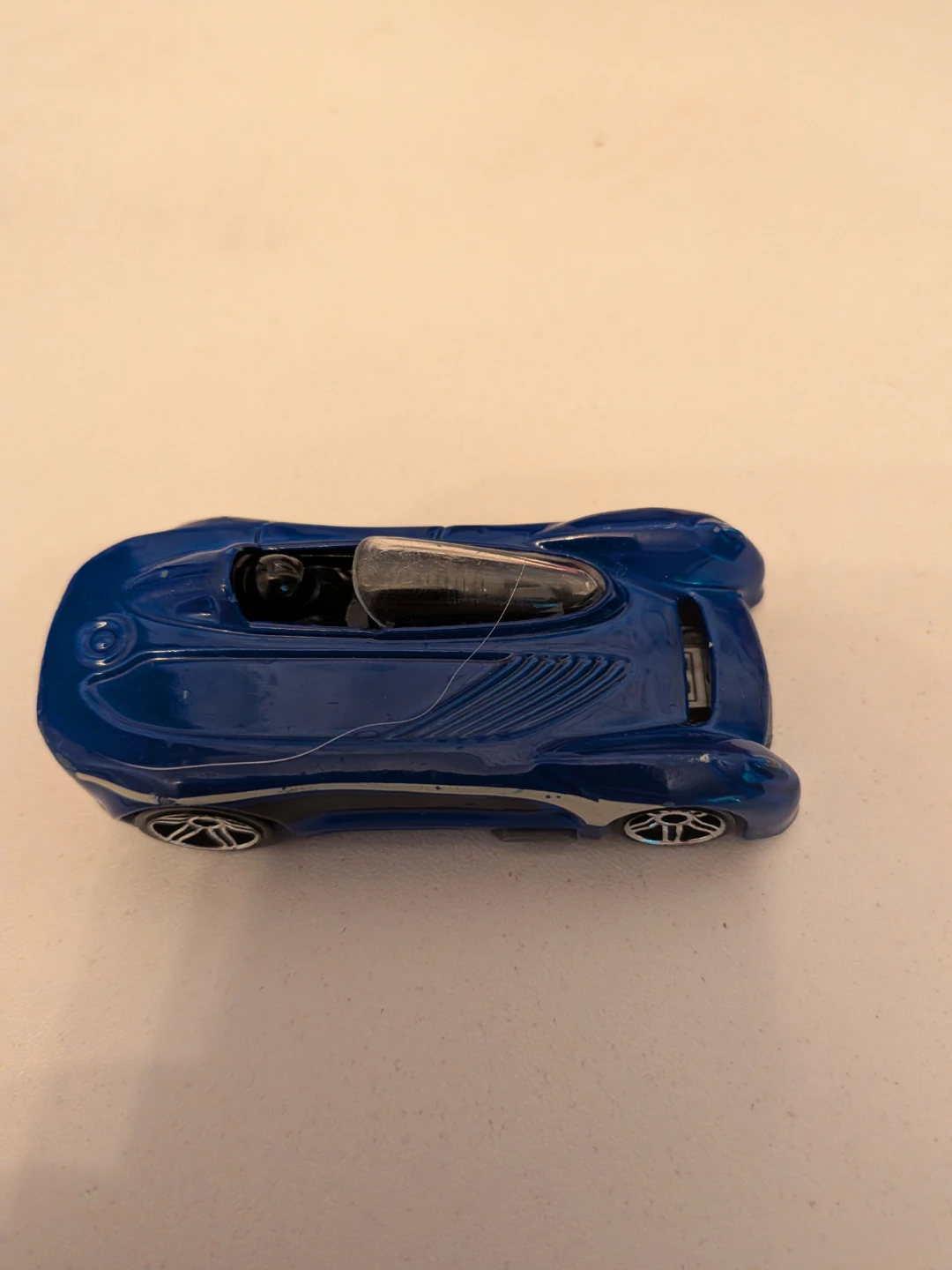 Hot Wheels Monoposto Blue Toy Car - photo 3