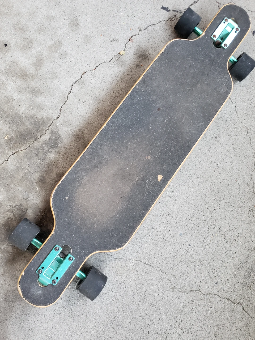 Death Valley Longboard Skateboard - photo 2