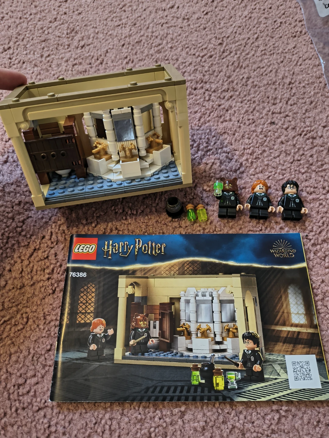 LEGO Harry Potter 76386 Polyjuice Potion Mistake