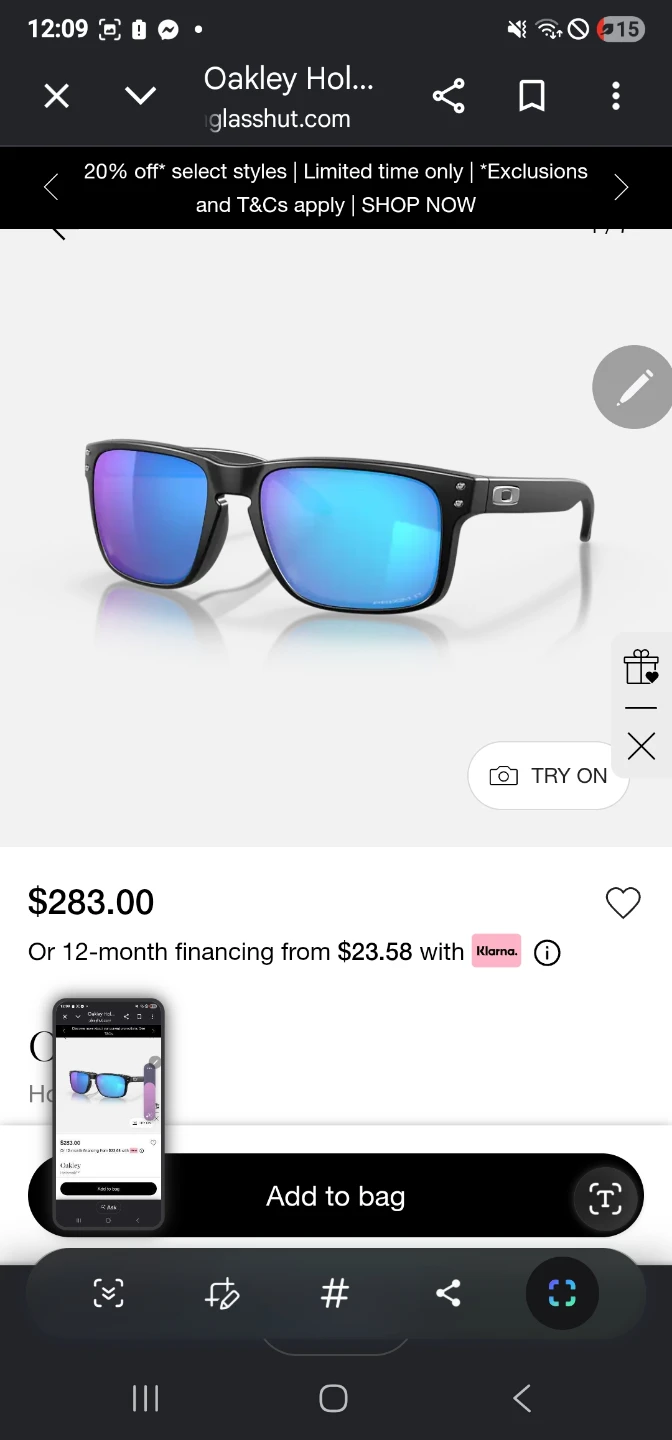 Oakley Holbrook sunglasses