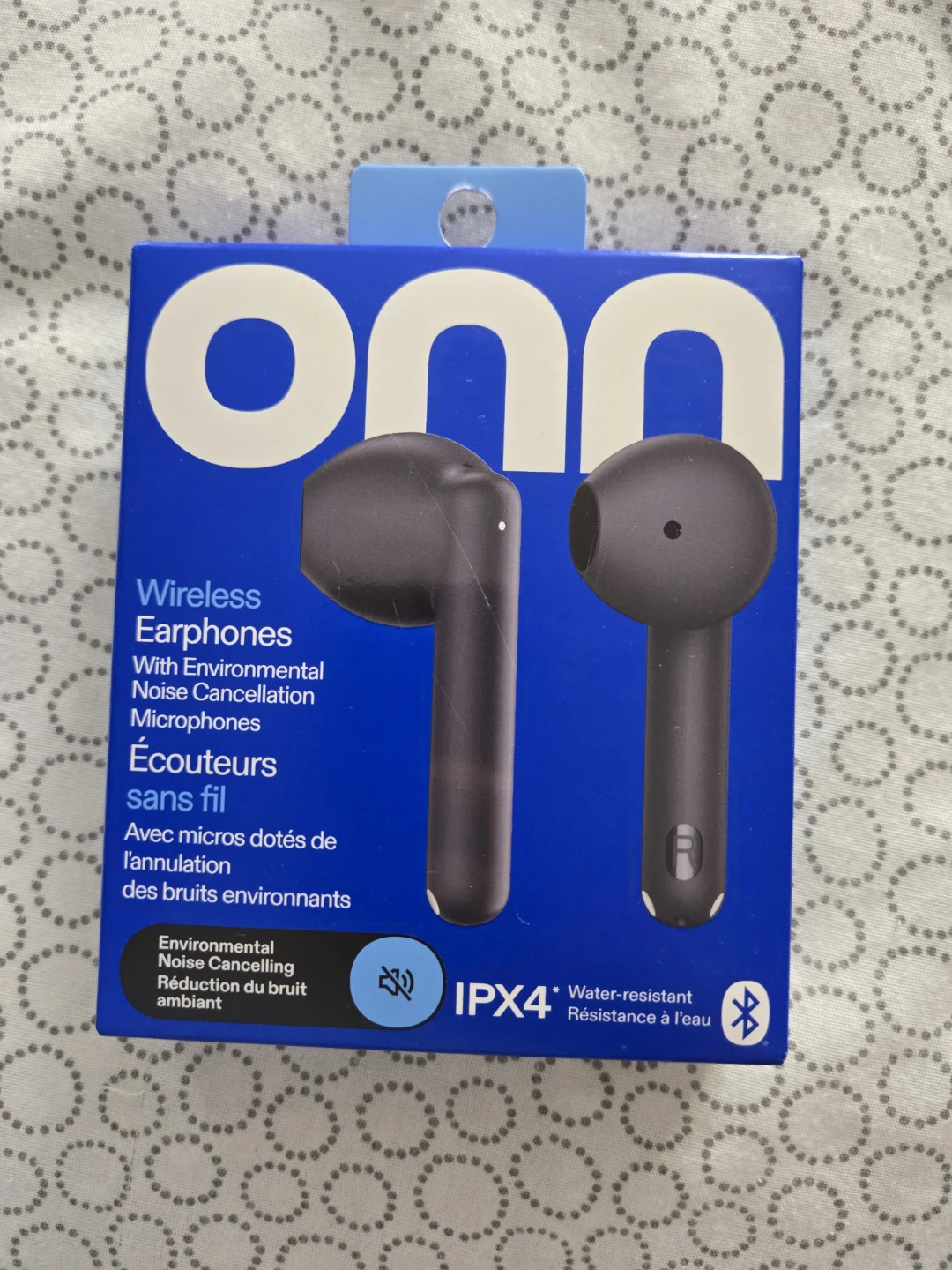 Ona Wireless Earphones with Environmental Noise Cancellation