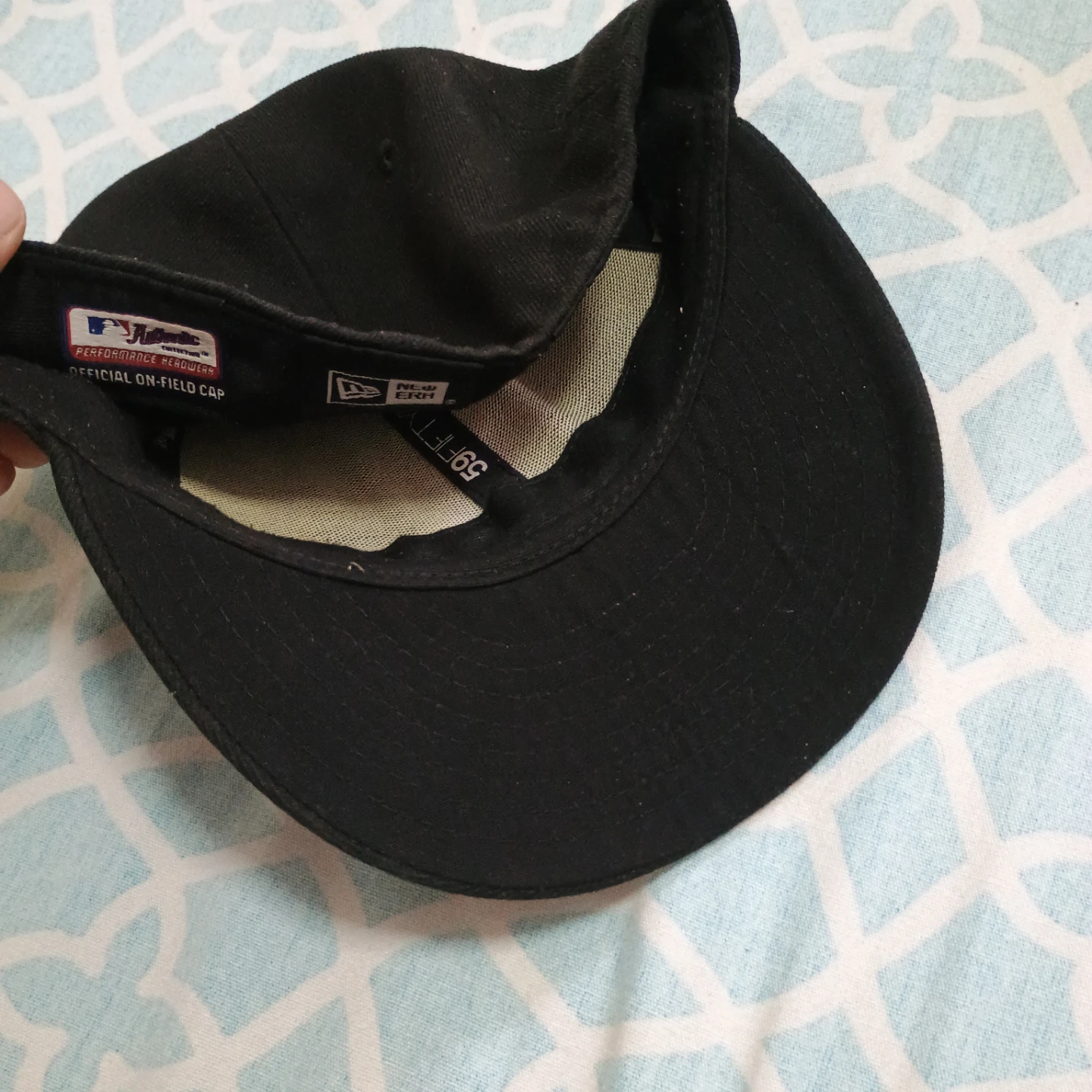New Era Chicago White Sox 59FIFTY Fitted Hat - photo 4