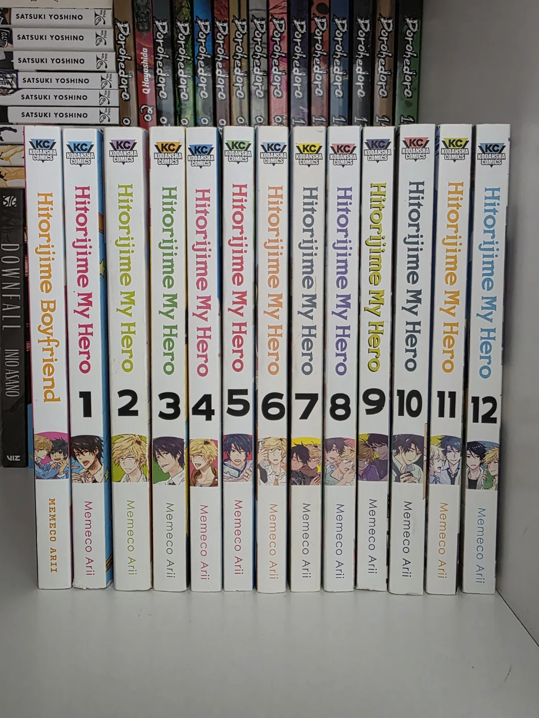 Hitorijime My Hero Manga Volumes 1-12