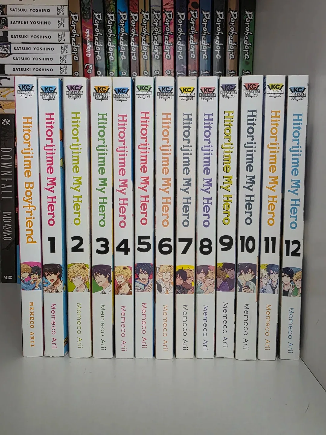 Hitorijime My Hero Manga Volumes 1-12