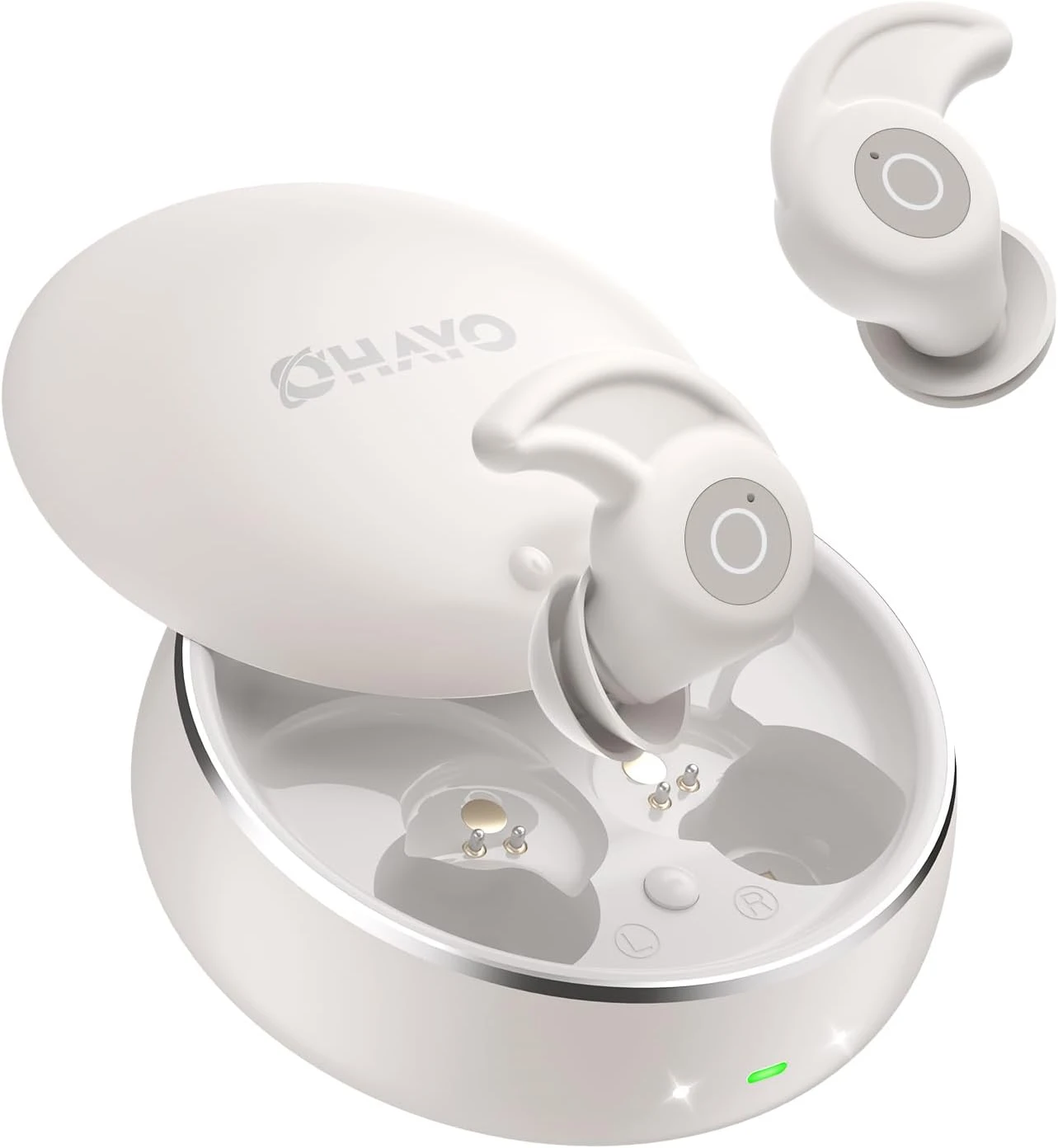 NEW Sleep Earbuds Bluetooth 6.0 Noise Cancelling Headphones