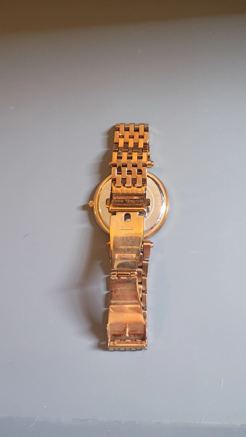 Michael Kors Rose Gold Crystal Watch - photo 3