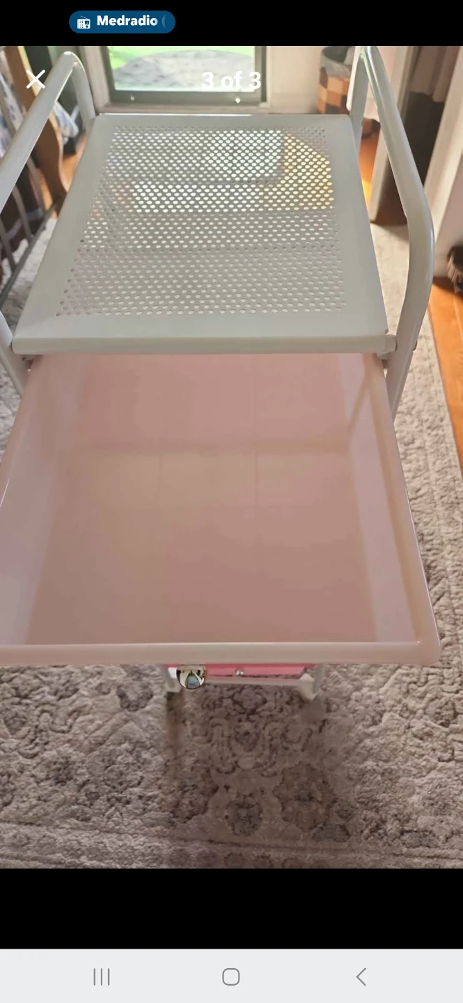 Rolling Drawer Storage Cart Organizer - photo 3