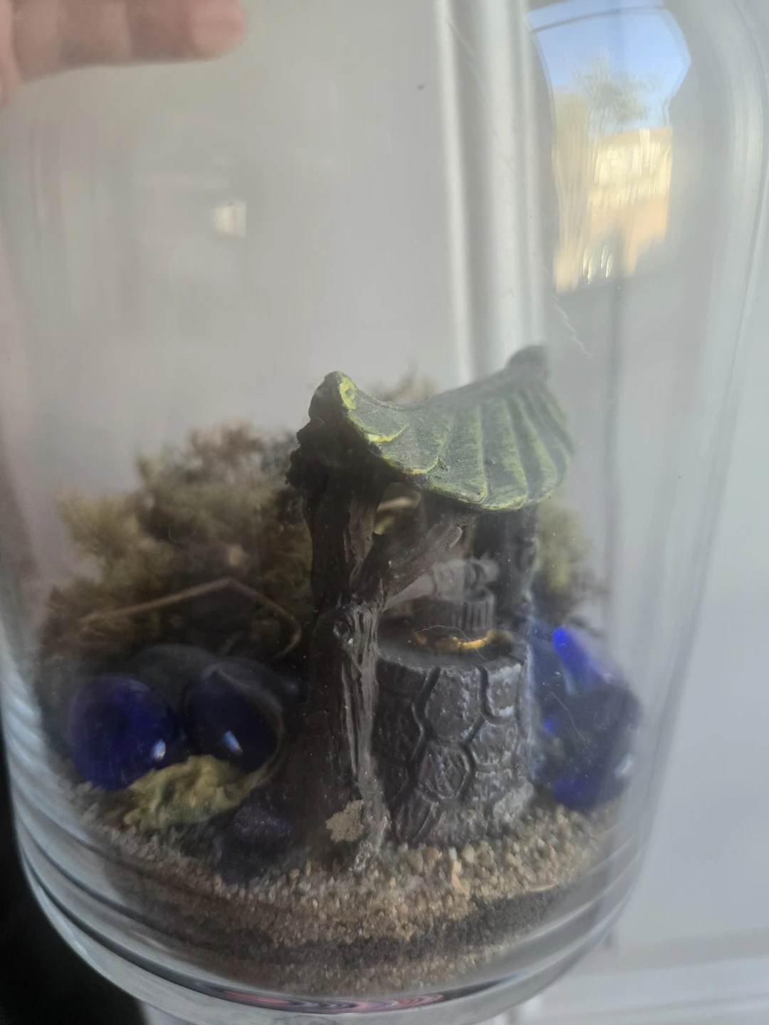 Miniature Wishing Well Terrarium Decoration