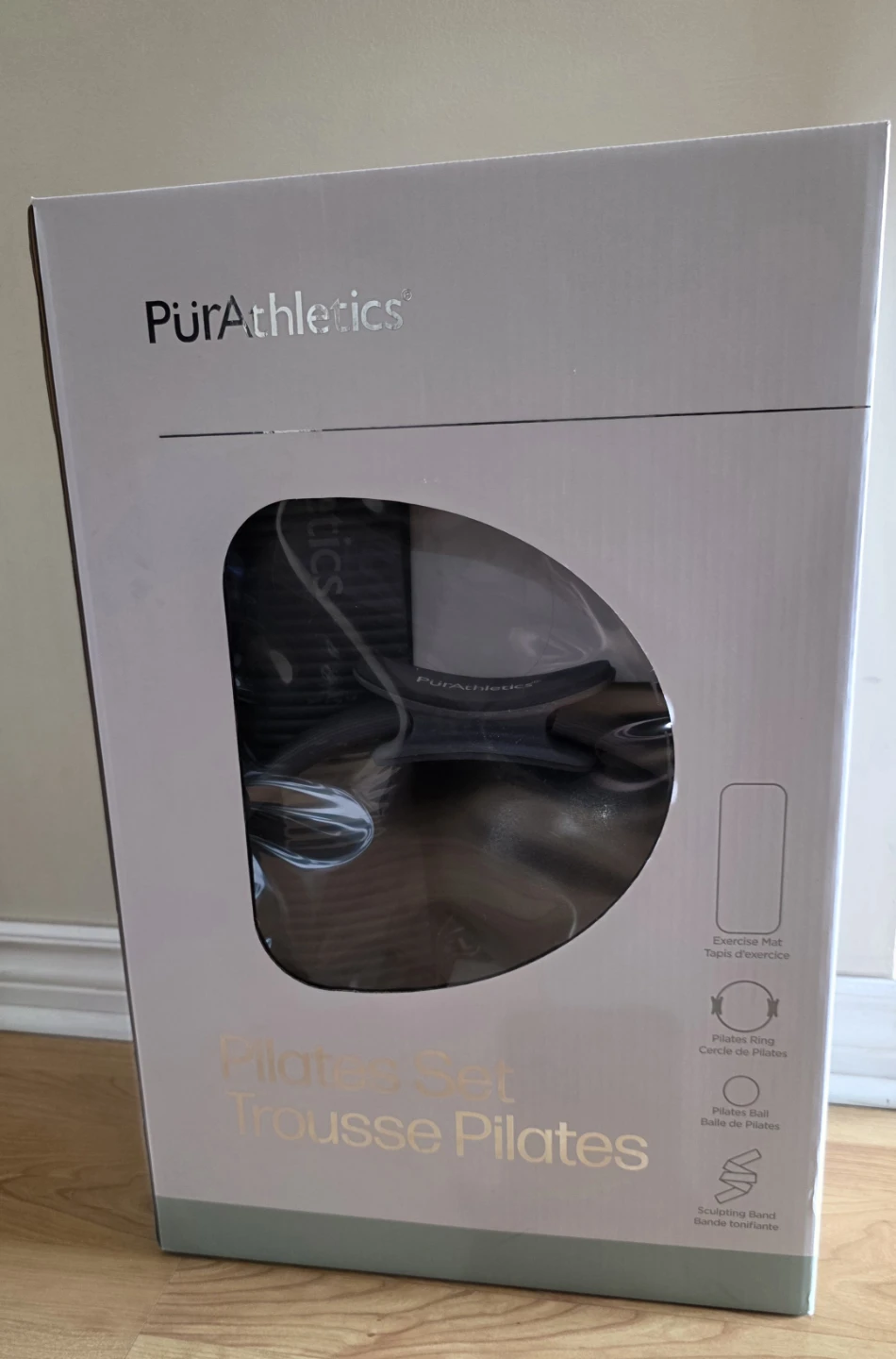 Brand new PurAthletics Pilates Set