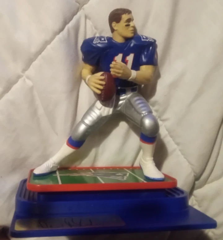 Drew Bledsoe New England Patriots Figure