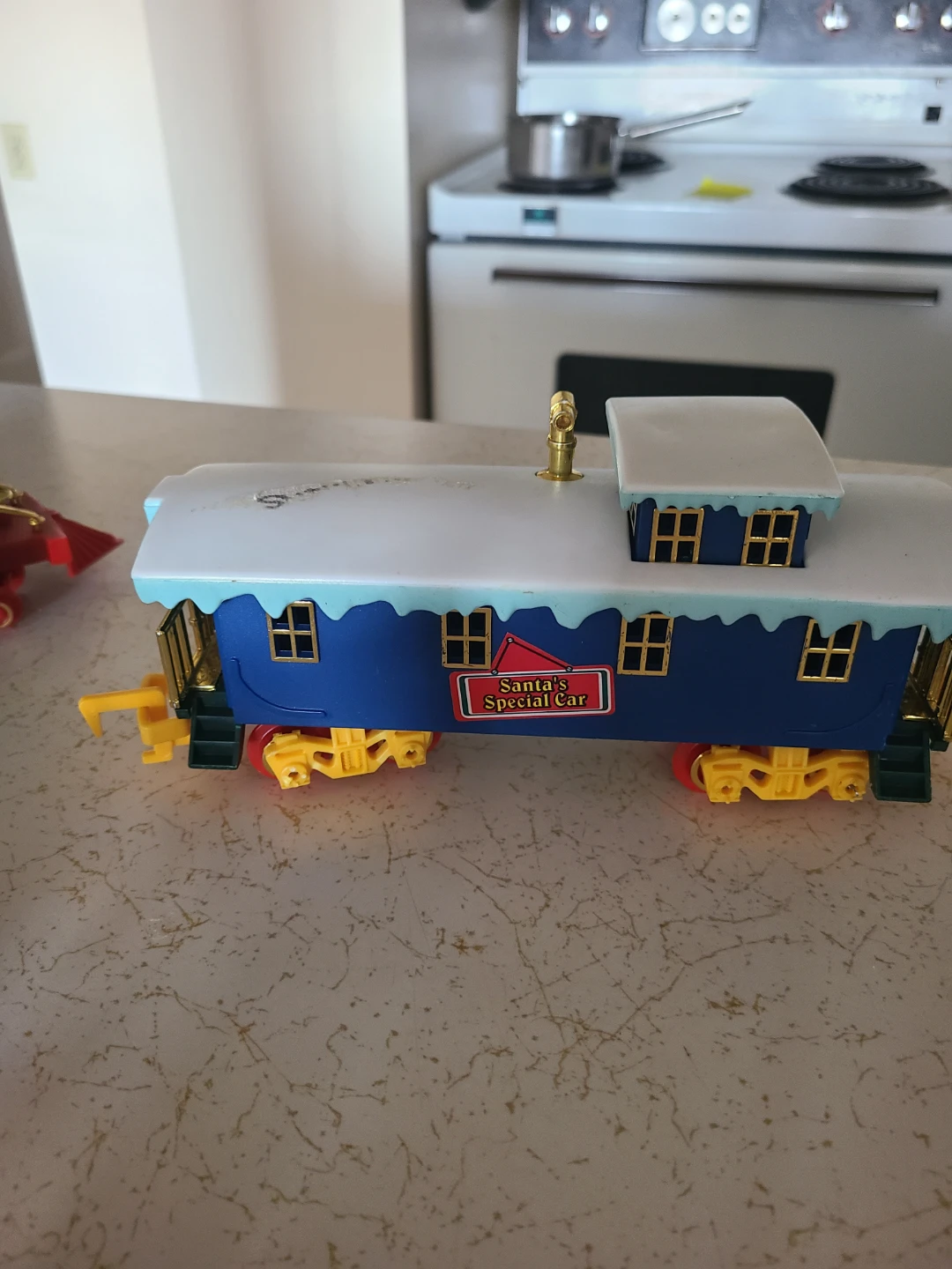 Christmas Magic Train Set with Santa's Sleigh and Elves - photo 3