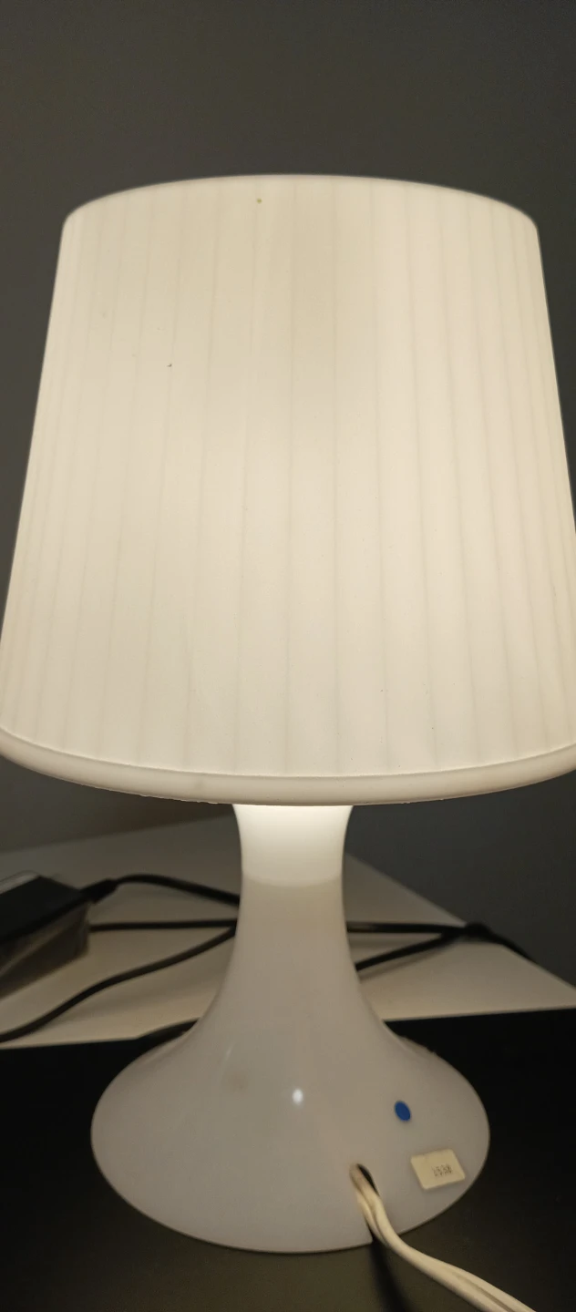 White Table Lamp