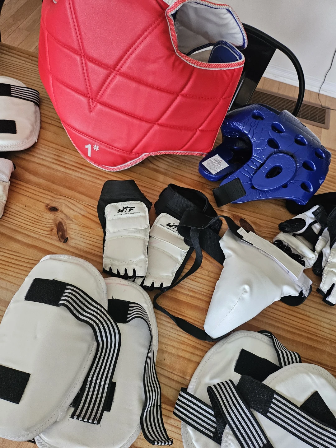 Taekwondo Protective Gear Sets - Sparring set - photo 2