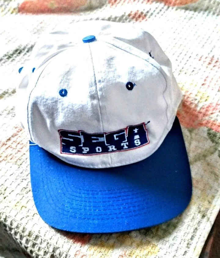 Very Rare SEGA Sports Strapback Cap