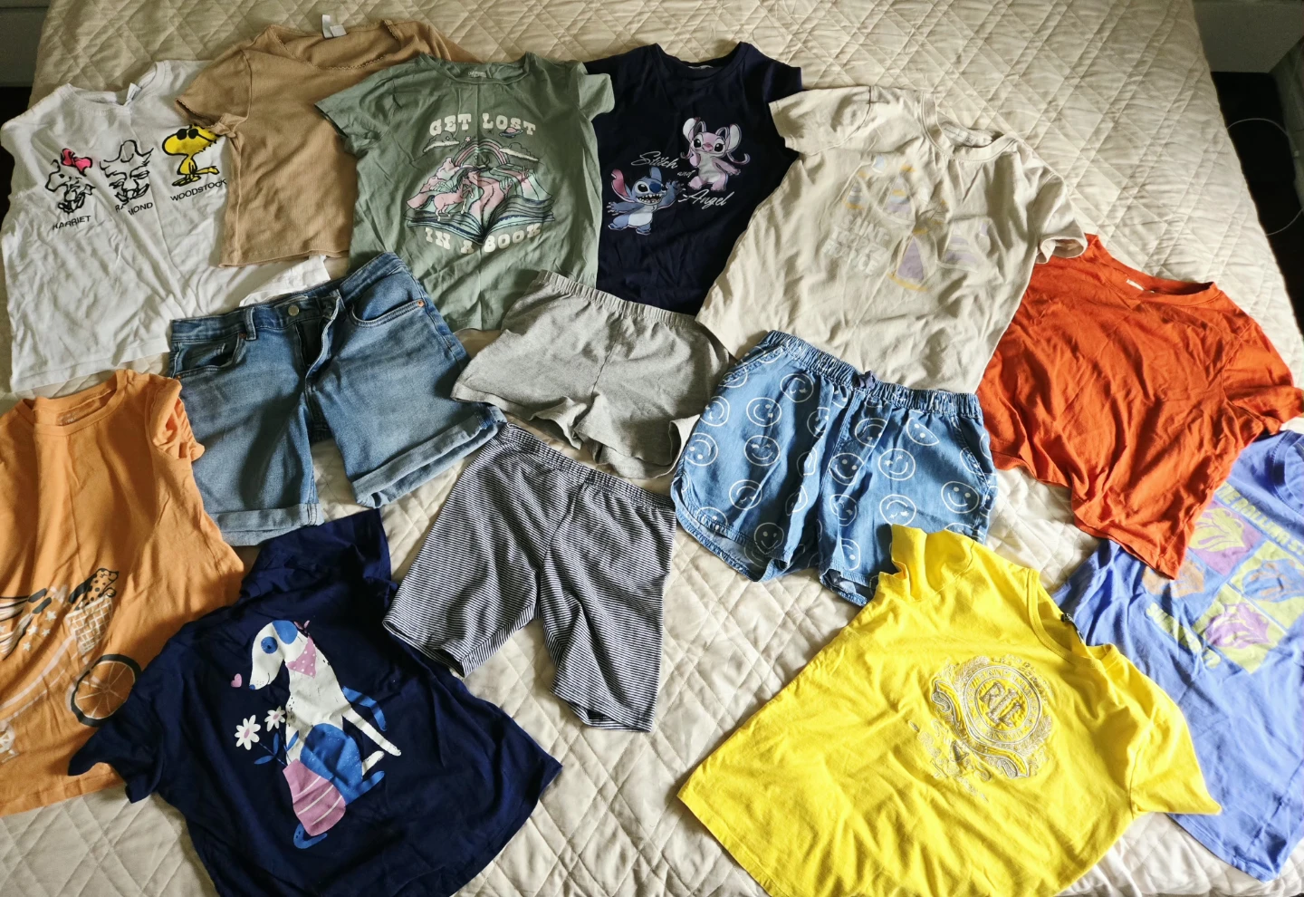 Girls clothes lot, over 80 items, size 12-14 - photo 3